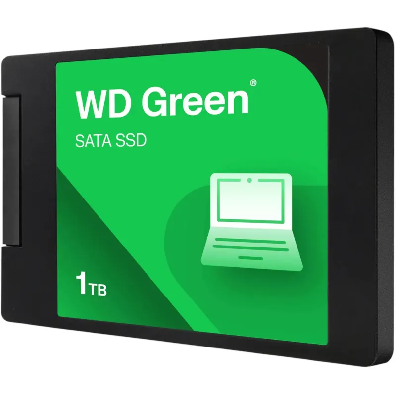 SSD накопитель WD Green 1 TB (WDS100T5G0A)