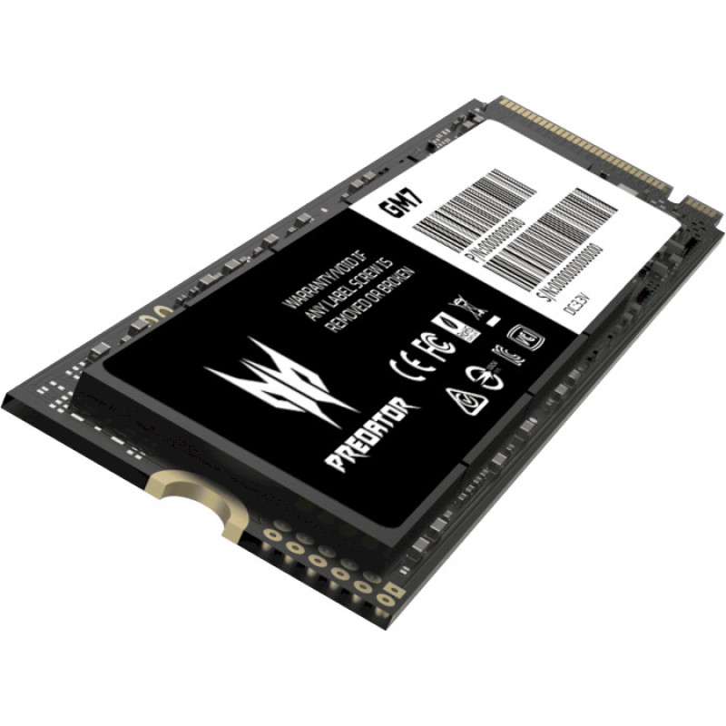 SSD накопитель Acer Predator GM7 512 GB (BL.9BWWR.117)