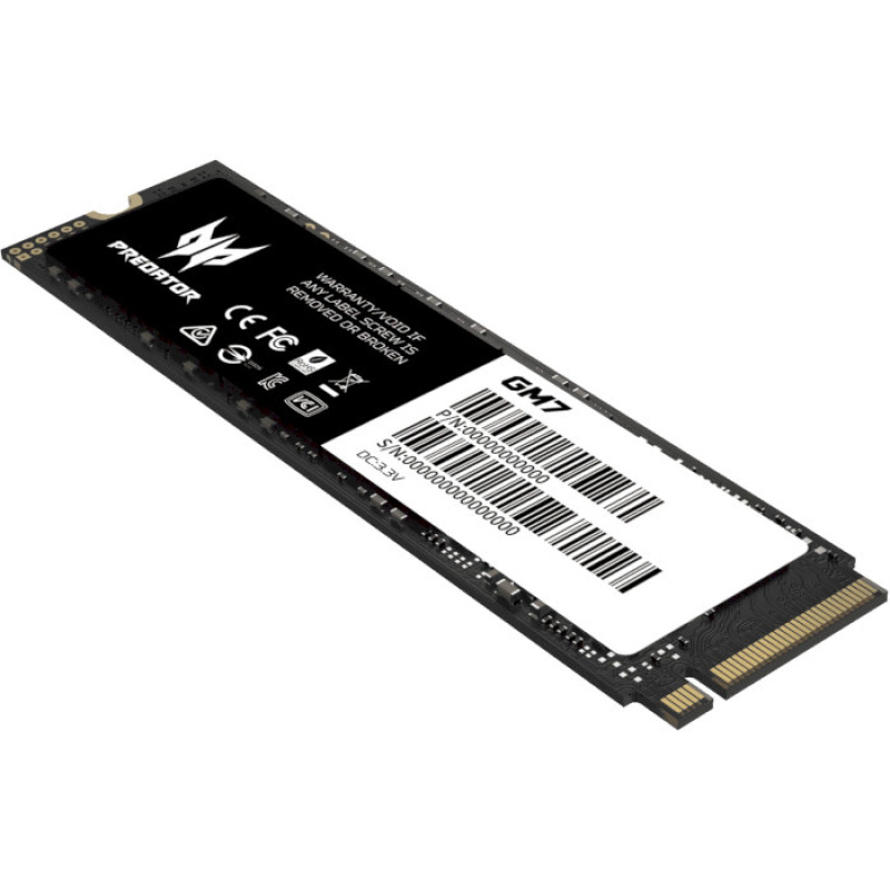 SSD накопитель Acer Predator GM7 512 GB (BL.9BWWR.117)