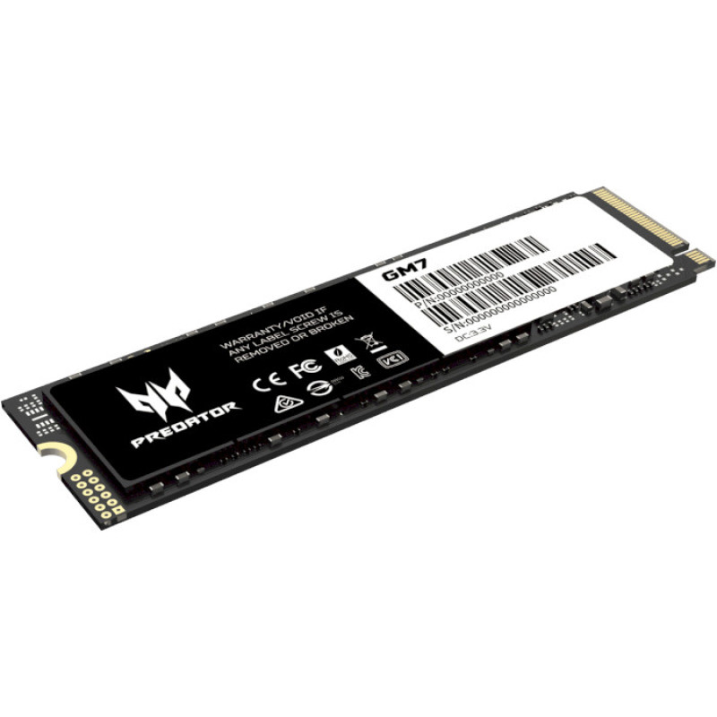 SSD накопитель Acer Predator GM7 512 GB (BL.9BWWR.117)