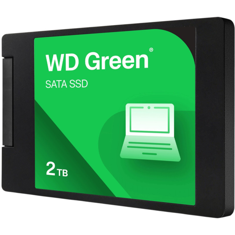 SSD накопичувач WD Green 2 TB (WDS200T5G0A)