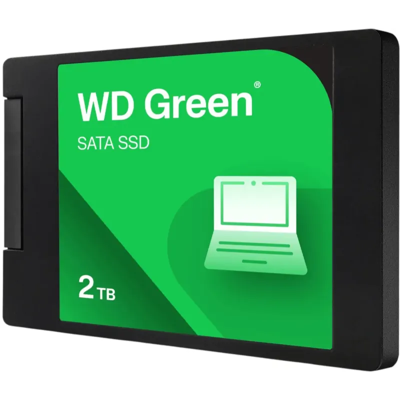 SSD накопитель WD Green 2 TB (WDS200T5G0A)