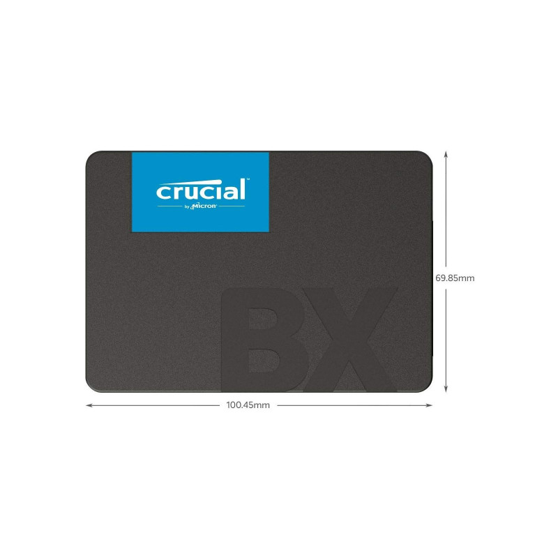 Crucial BX500 2 TB (CT2000BX500SSD1)