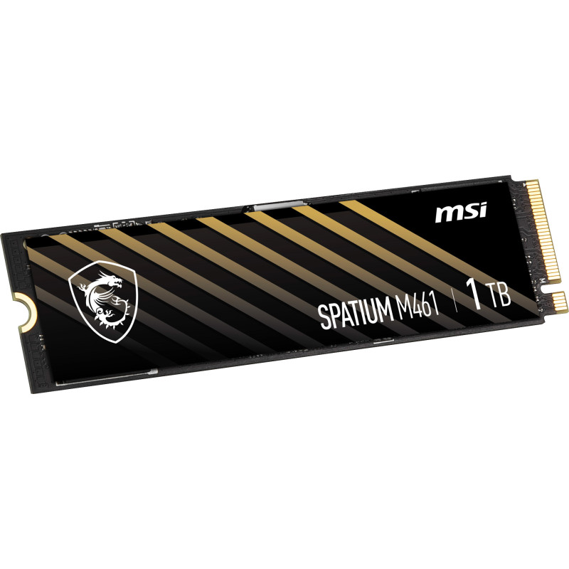 SSD накопичувач MSI Spatium M461 1 TB (S78-440L1D0-P83)