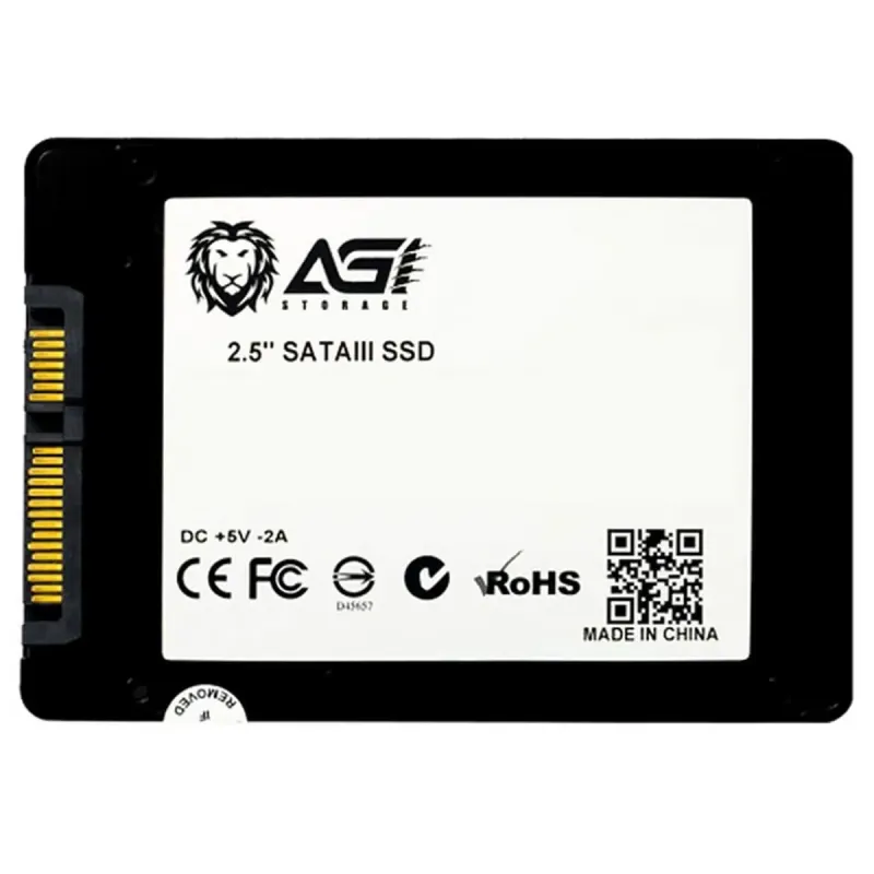 SSD накопичувач AGI AI238 500 GB (AGI500GIMAI238)