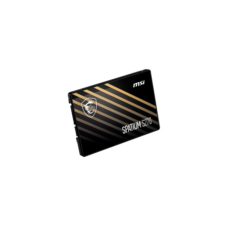 SSD накопитель MSI Spatium S270 480 GB (S78-440E350-P83)