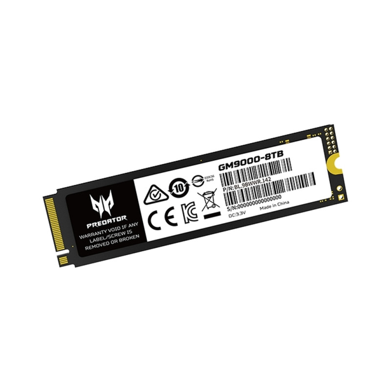 SSD накопитель Acer Predator GM9000 8 TB (BL.9BWWR.142)