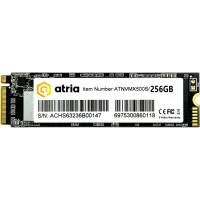 SSD накопичувач ATRIA X500S 256 GB (ATNVMX500S/256)