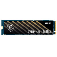 SSD накопичувач MSI Spatium M450 V1 M.2 2280 PCIe 4.0 x4 NVMe 3D NAND TLC (S78-440K380-P83)