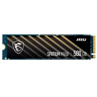 SSD накопитель MSI Spatium M450 V1 M.2 2280 PCIe 4.0 x4 NVMe 3D NAND TLC (S78-440K380-P83)