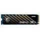 SSD накопитель MSI Spatium M450 V1 M.2 2280 PCIe 4.0 x4 NVMe 3D NAND TLC (S78-440K380-P83)