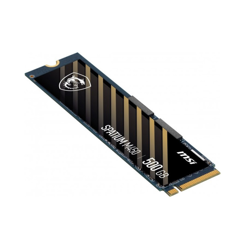 SSD накопичувач MSI Spatium M450 V1 M.2 2280 PCIe 4.0 x4 NVMe 3D NAND TLC (S78-440K380-P83)