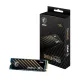 SSD накопитель MSI Spatium M450 V1 M.2 2280 PCIe 4.0 x4 NVMe 3D NAND TLC (S78-440K380-P83)