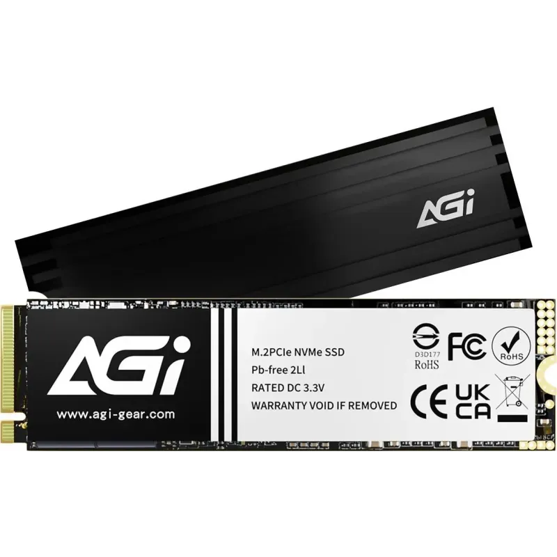 SSD накопичувач AGI AI828 1 TB (AGI1T0G44AI828-CB)