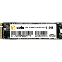 SSD накопитель ATRIA X500S 512 GB (ATNVMX500S/512)