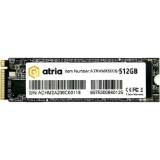 SSD накопичувач ATRIA X500S 512 GB (ATNVMX500S/512)