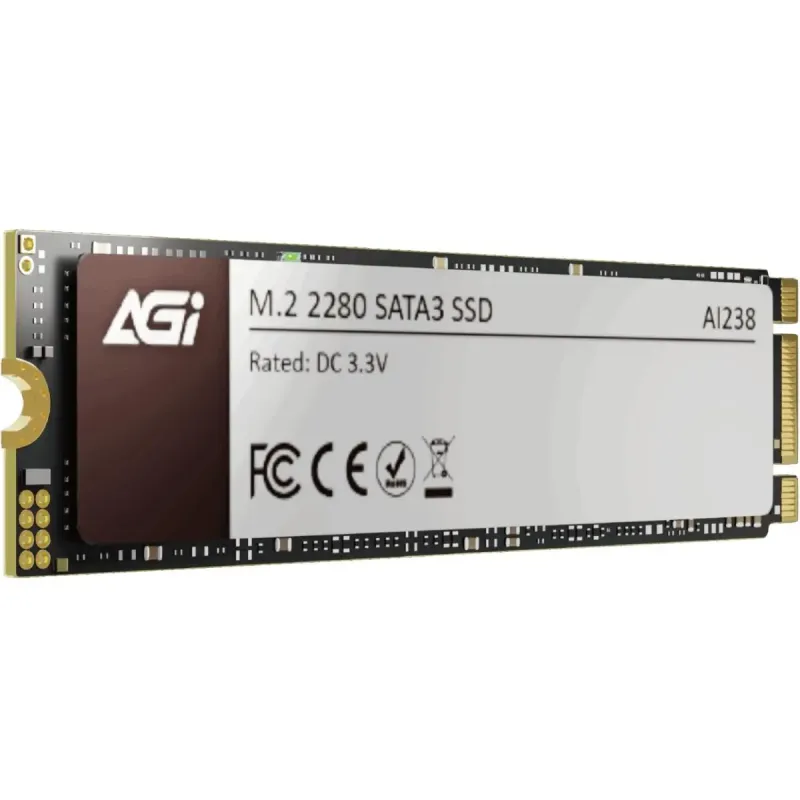 SSD накопичувач AGI AI238 512 GB (AGI512G80AI238)