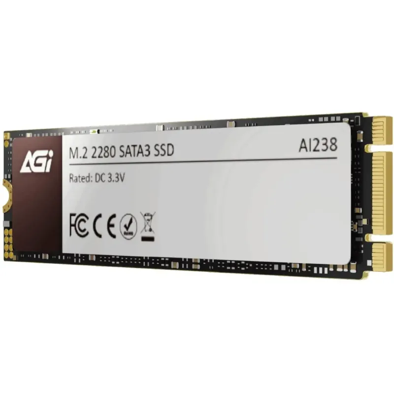 SSD накопичувач AGI AI238 512 GB (AGI512G80AI238)