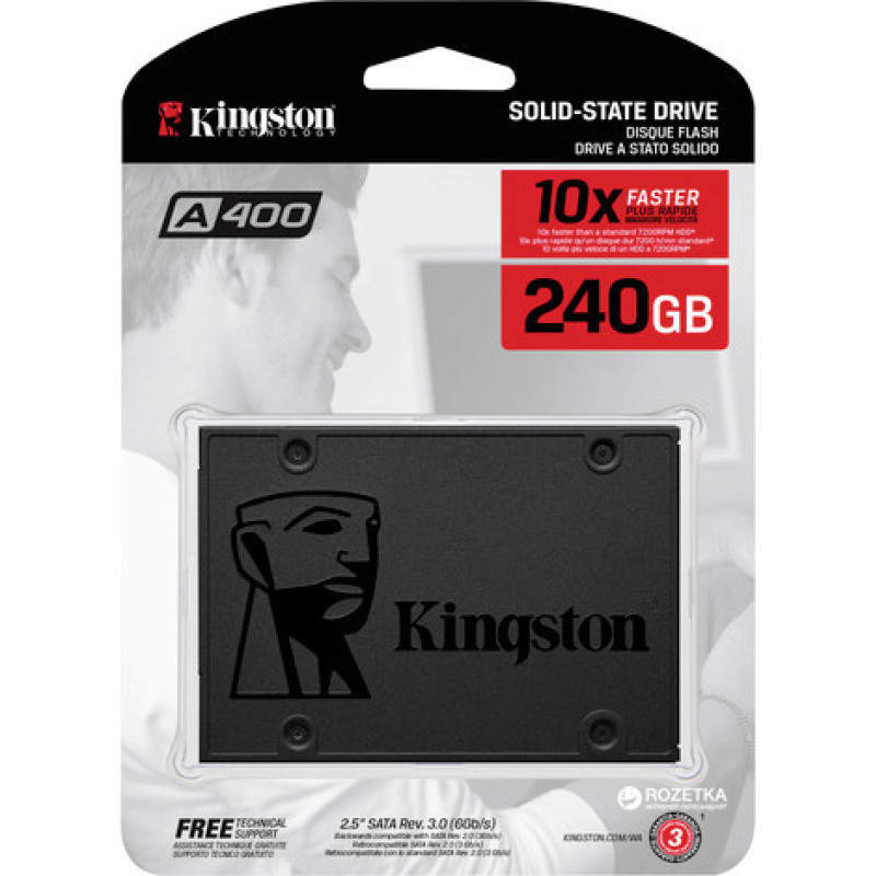 Kingston SSDNow A400 240 GB (SA400S37/240G)