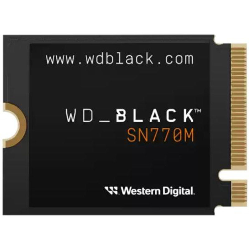 SSD накопитель WD Black SN770M 1 TB (WDS100T3X0G)