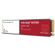 SSD накопичувач WD Red SN700 2 TB (WDS200T1R0C)