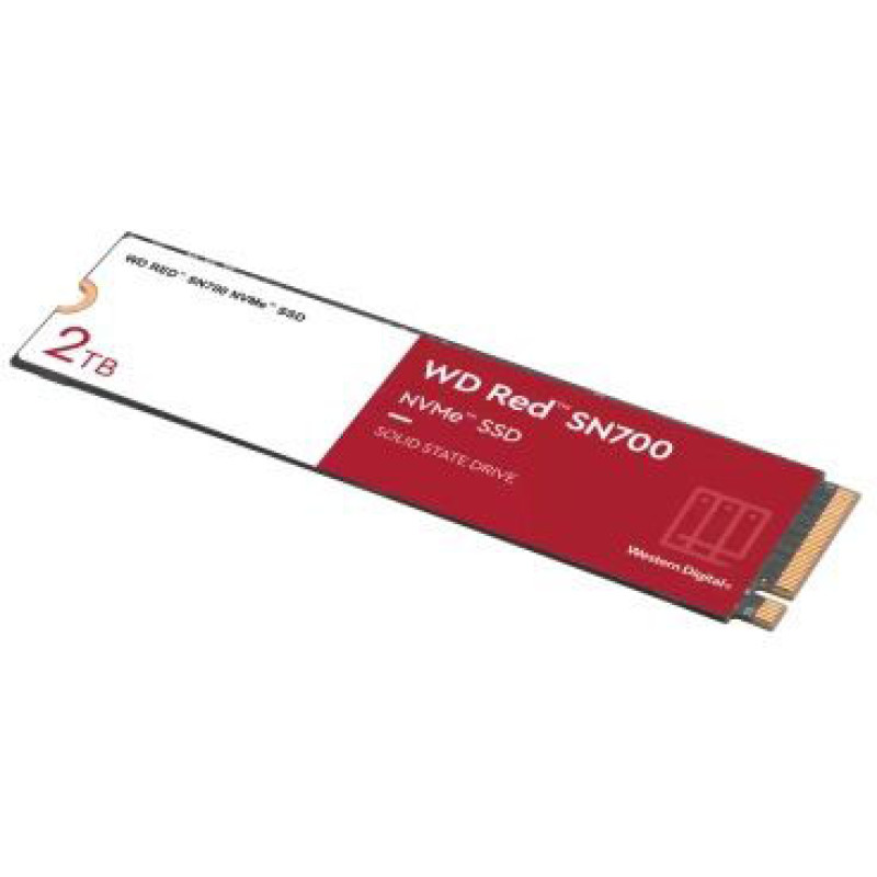 SSD накопичувач WD Red SN700 2 TB (WDS200T1R0C)