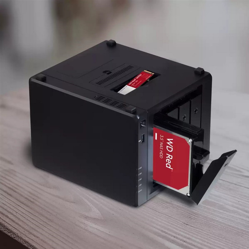 SSD накопичувач WD Red SN700 2 TB (WDS200T1R0C)