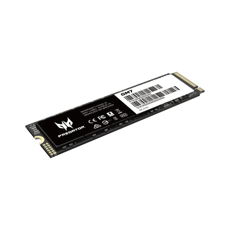 SSD накопитель Acer GM7 Predator 2 TB (BL.9BWWR.119)