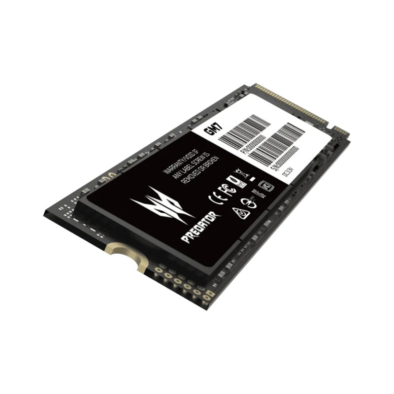 SSD накопитель Acer GM7 Predator 2 TB (BL.9BWWR.119)