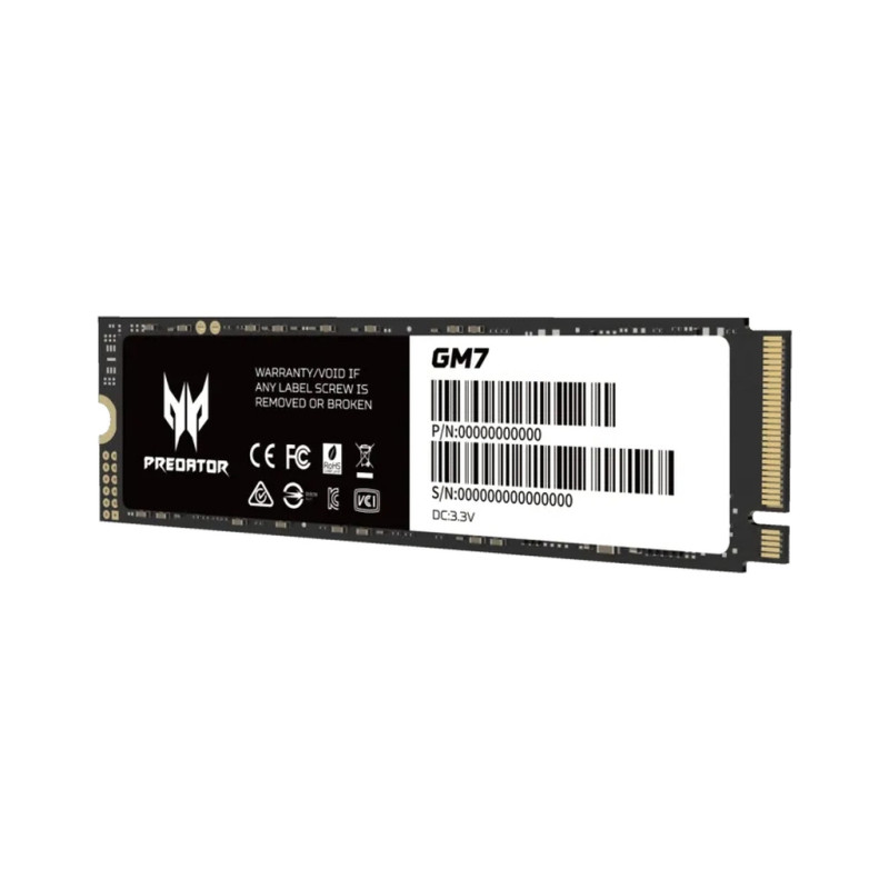 SSD накопитель Acer GM7 Predator 2 TB (BL.9BWWR.119)