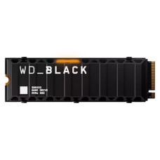 SSD накопитель WD Black SN850X 4 TB (WDS400T2XHE)