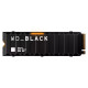 SSD накопичувач WD Black SN850X 4 TB (WDS400T2XHE)