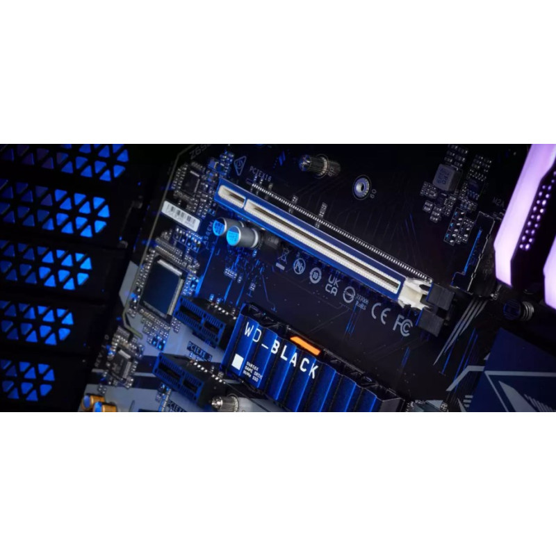 SSD накопичувач WD Black SN850X 4 TB (WDS400T2XHE)