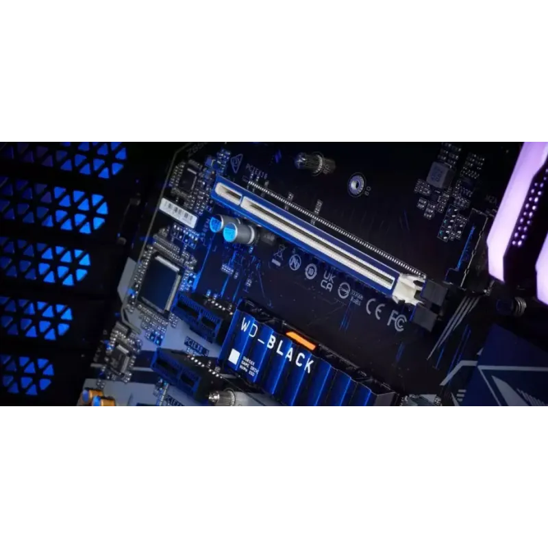 SSD накопитель WD Black SN850X 4 TB (WDS400T2XHE)