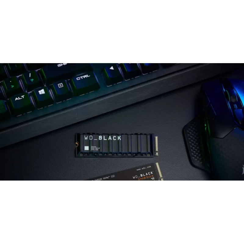 SSD накопичувач WD Black SN850X 4 TB (WDS400T2XHE)