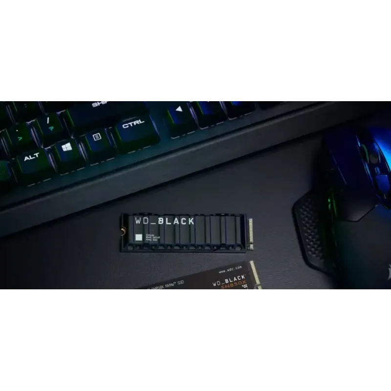 SSD накопитель WD Black SN850X 4 TB (WDS400T2XHE)