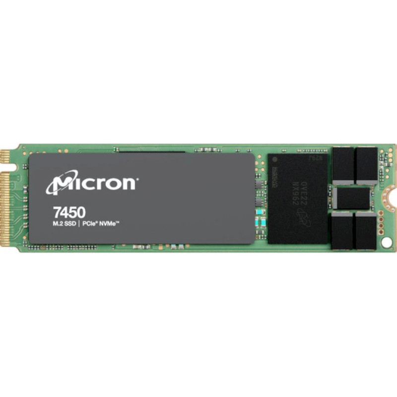 SSD накопичувач Micron 7450 PRO 480 GB (MTFDKBA480TFR-1BC1ZABYYR)