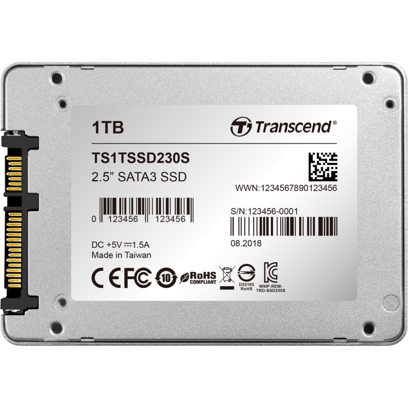 Transcend SSD230S 1 TB (TS1TSSD230S)
