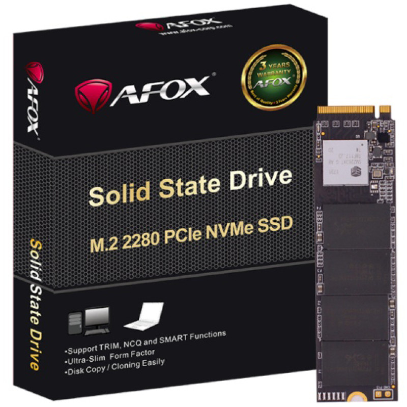 SSD накопичувач AFOX ME300 256 GB (ME300-256GN)