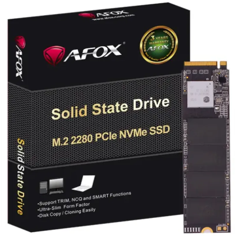 SSD накопитель AFOX ME300 256 GB (ME300-256GN)