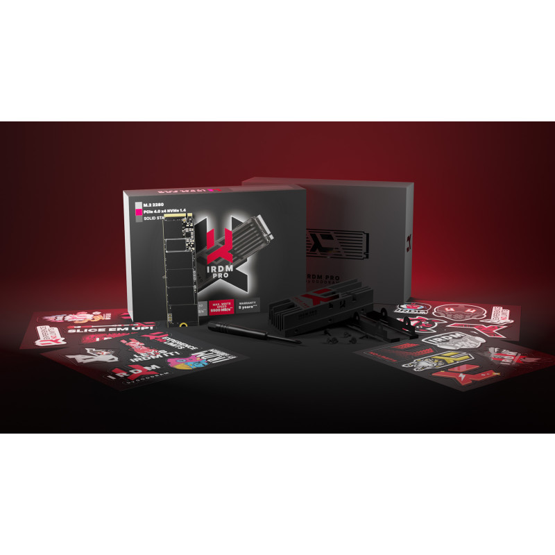GOODRAM IRDM Pro M.2 4 TB (IRP-SSDPR-P44A-4K0-80)