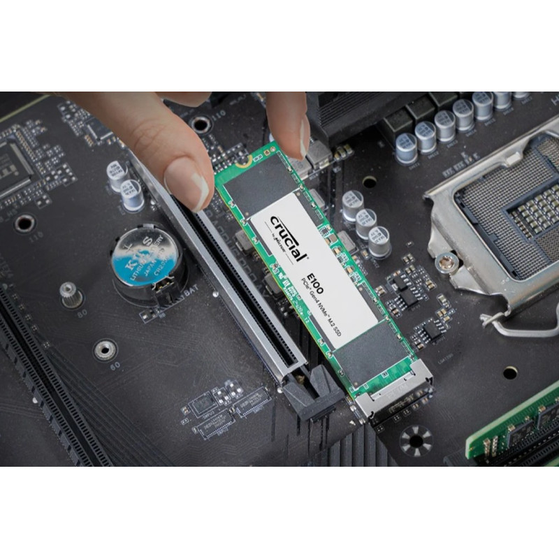 SSD накопичувач Crucial E100 2 ТB (CT2000E100SSD8)