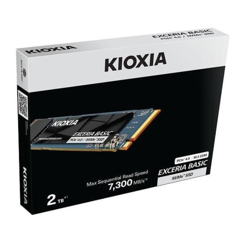 SSD накопичувач Kioxia SSD G4 M.2 NVME 1TB (LSF10Z001TG8)