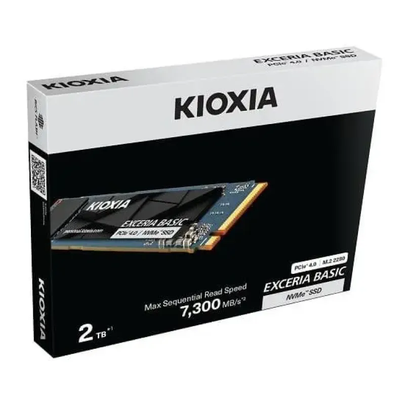 SSD накопитель Kioxia SSD G4 M.2 NVME 1TB (LSF10Z001TG8)