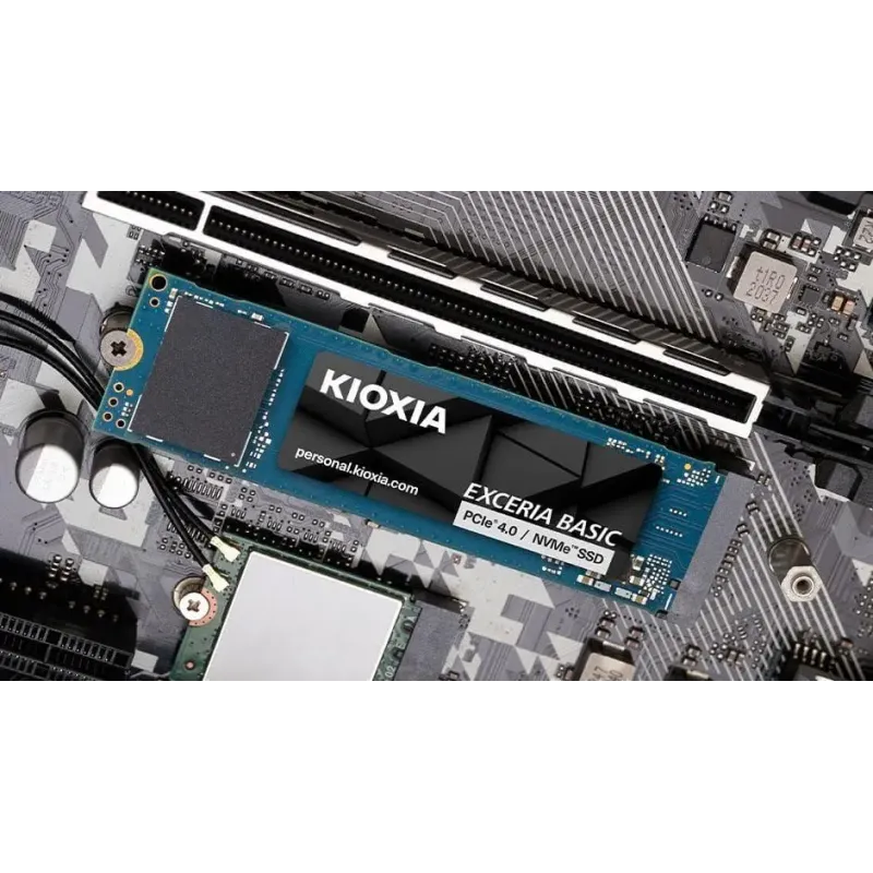 SSD накопитель Kioxia SSD G4 M.2 NVME 1TB (LSF10Z001TG8)