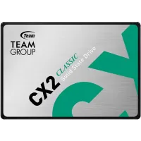 SSD накопитель TEAM CX2 256 GB (T253X6256G0C101)