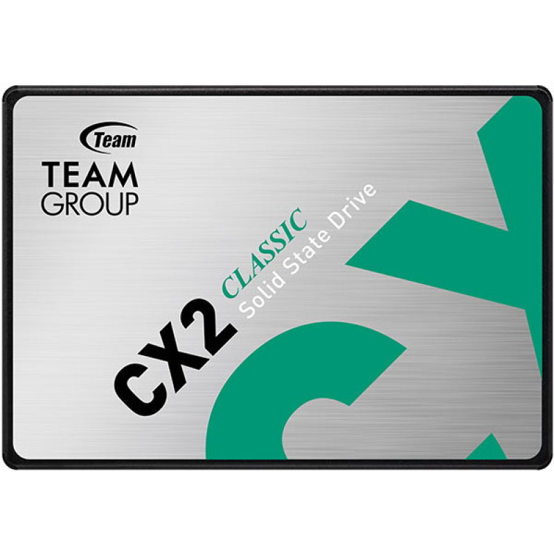 SSD накопичувач TEAM CX2 256 GB (T253X6256G0C101)