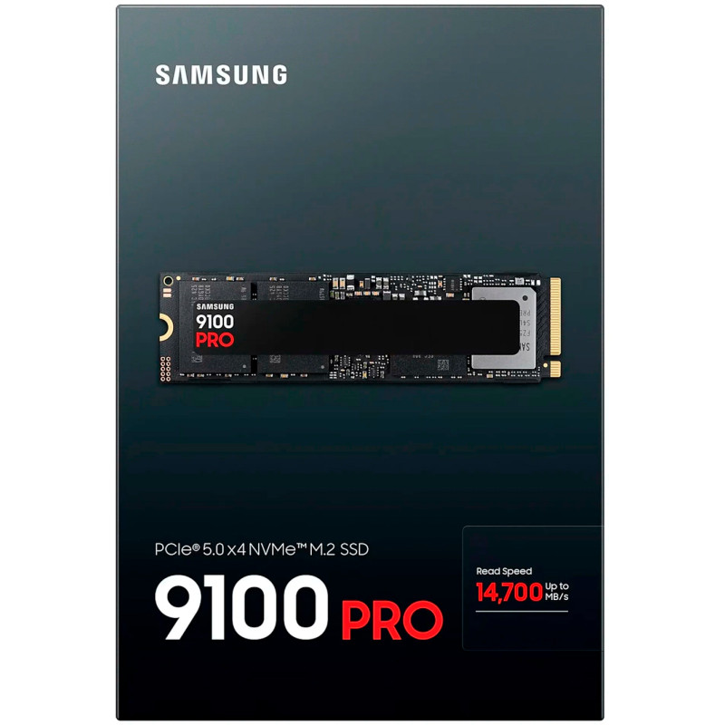 SSD накопичувач Samsung 9100 PRO 8 TB (MZ-VAP8T0BW)