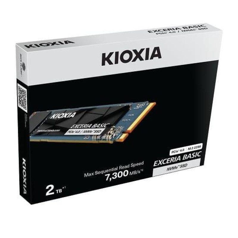 SSD накопичувач Kioxia Exceria Basic 2 TB (LSF10Z002TG8)