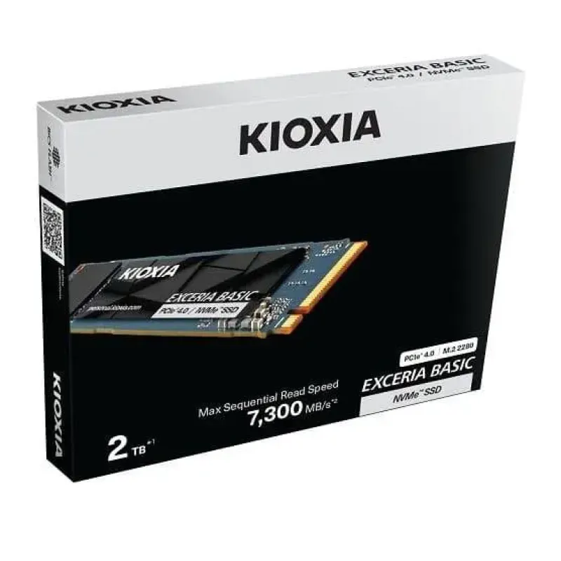 SSD накопичувач Kioxia Exceria Basic 2 TB (LSF10Z002TG8)